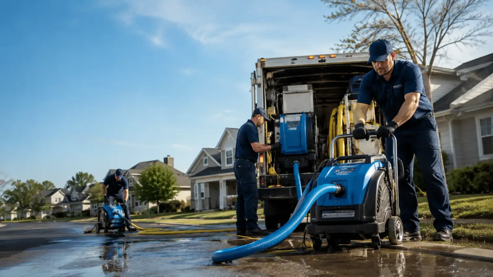 Flood Damage Cleanup in Frewsburg, NY